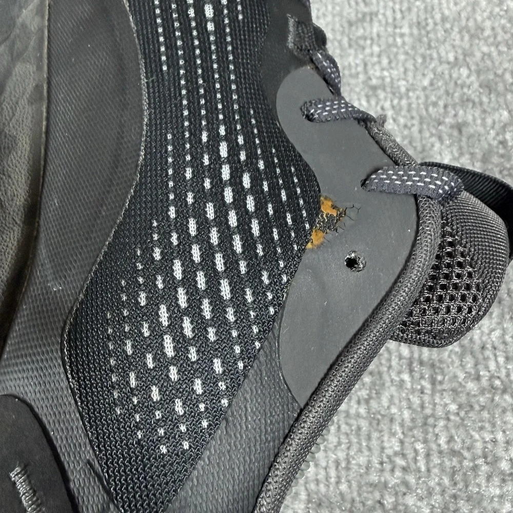 Under Armour Shoes Men's 12 Black Charged Bandit Trail 2 3024186-001 Hiking